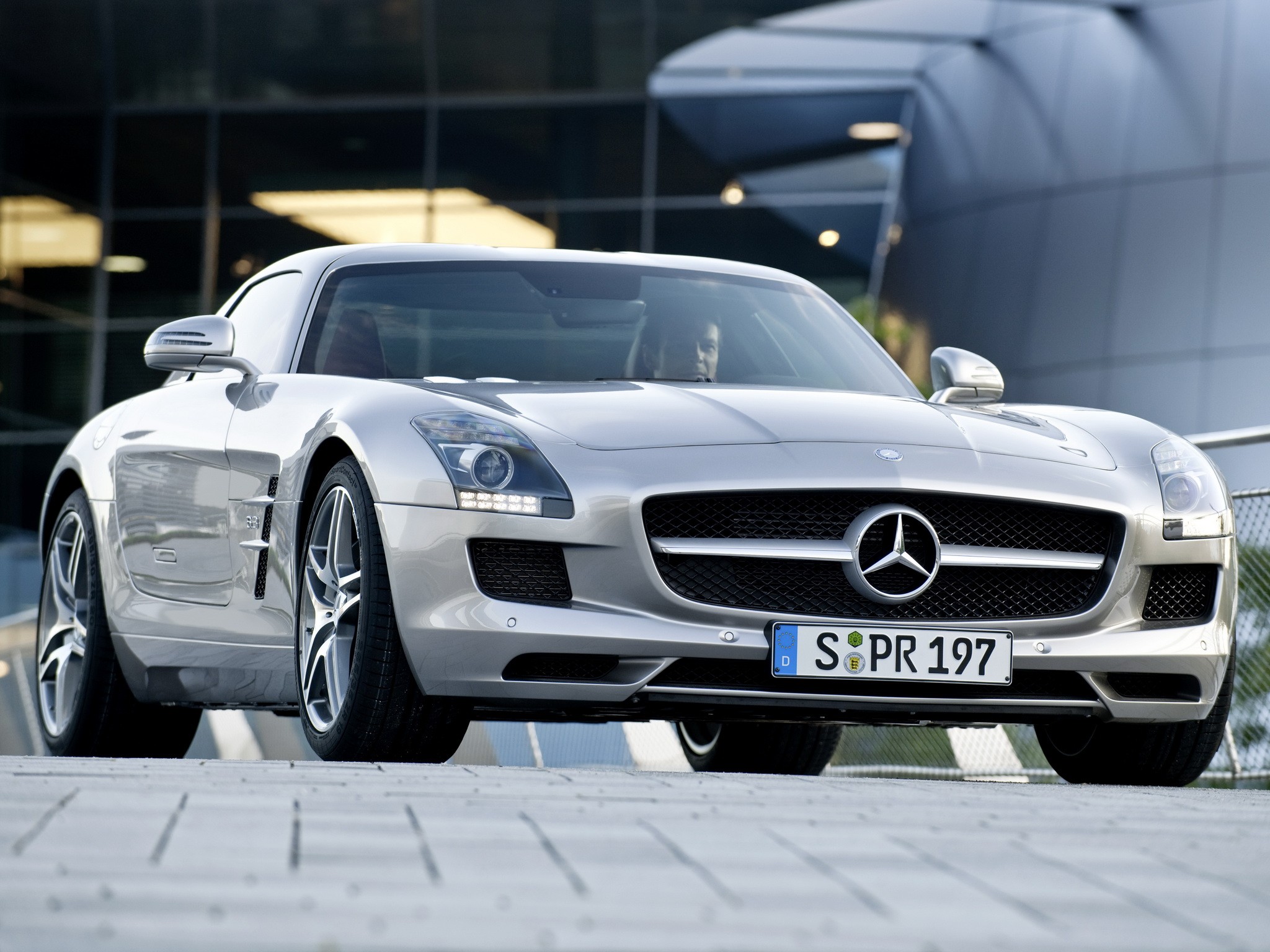 Mercedes Benz Sls Amg photo 10