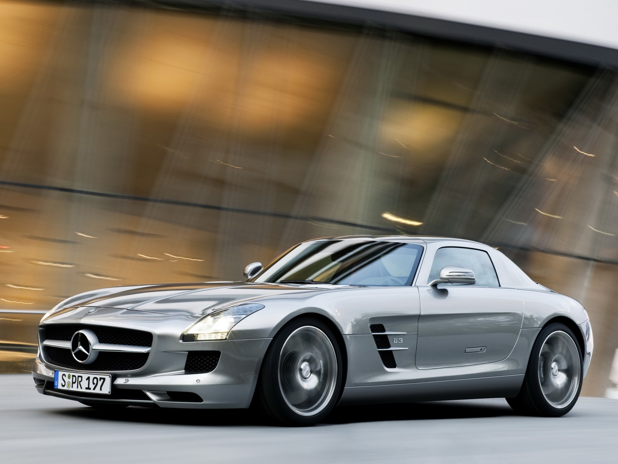 Mercedes Benz Sls Amg photo 11