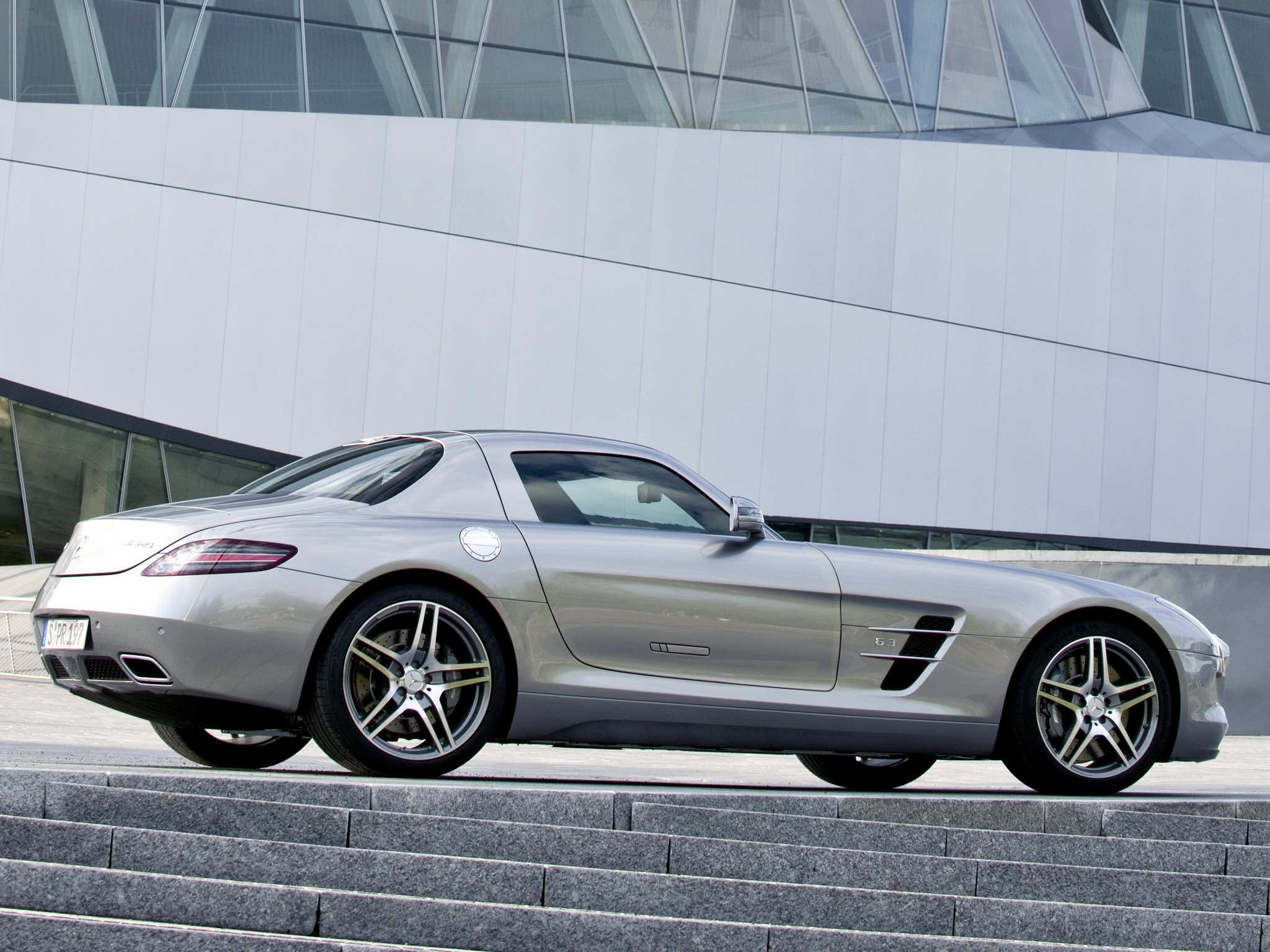 Mercedes Benz Sls Amg photo 12