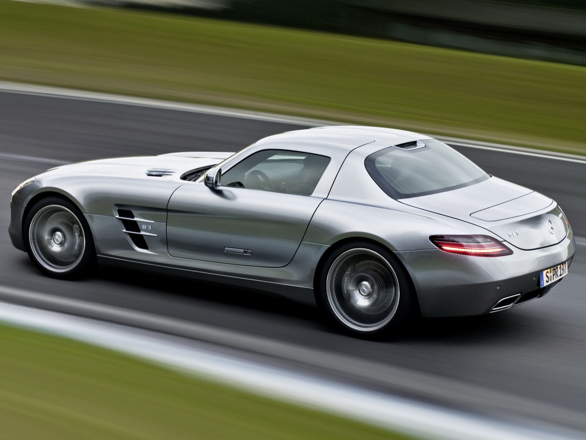 Mercedes Benz Sls Amg photo 15