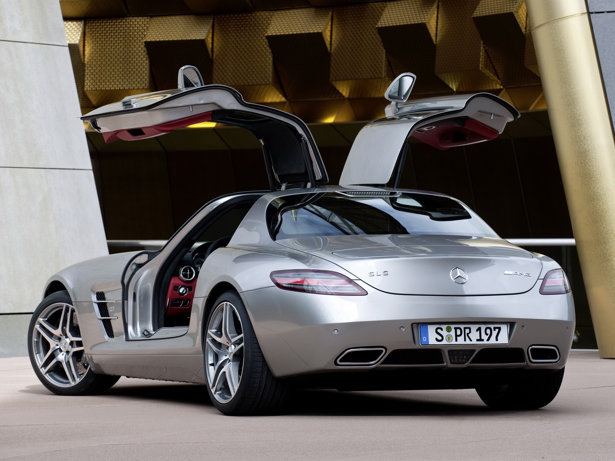 Mercedes Benz Sls Amg photo 16
