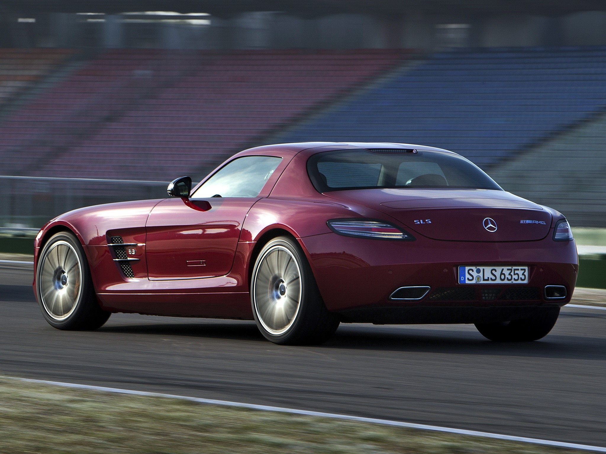 Mercedes Benz Sls Amg photo 21
