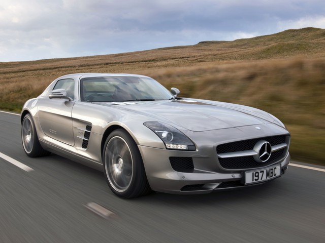 Mercedes Benz Sls Amg photo 30