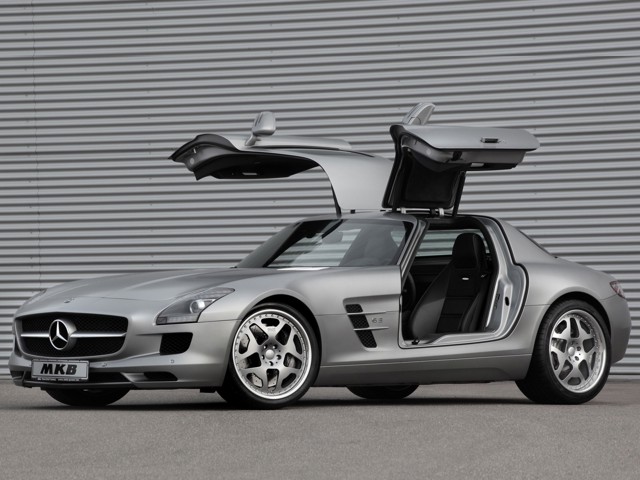 Mercedes Benz Sls Amg photo 39