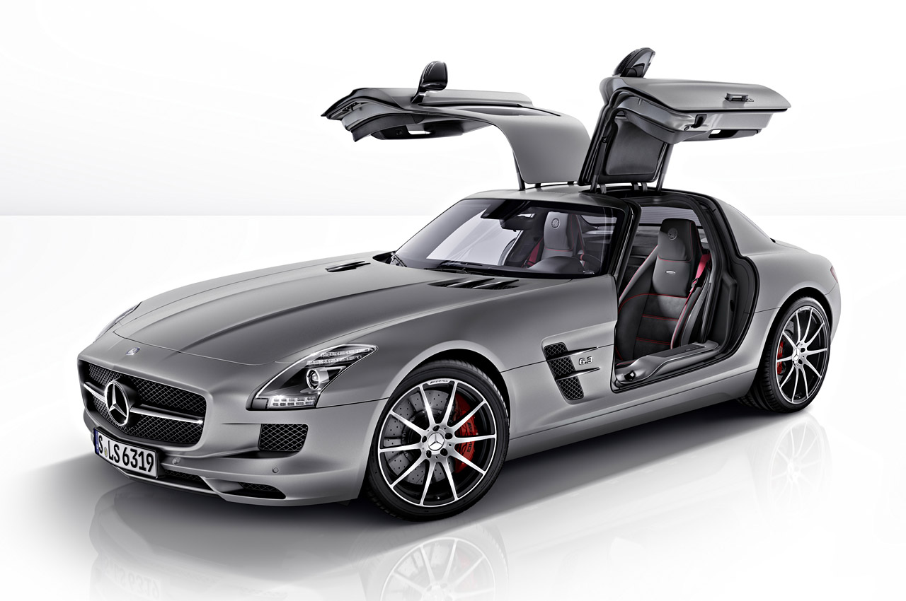 MERCEDES BENZ SLS AMG