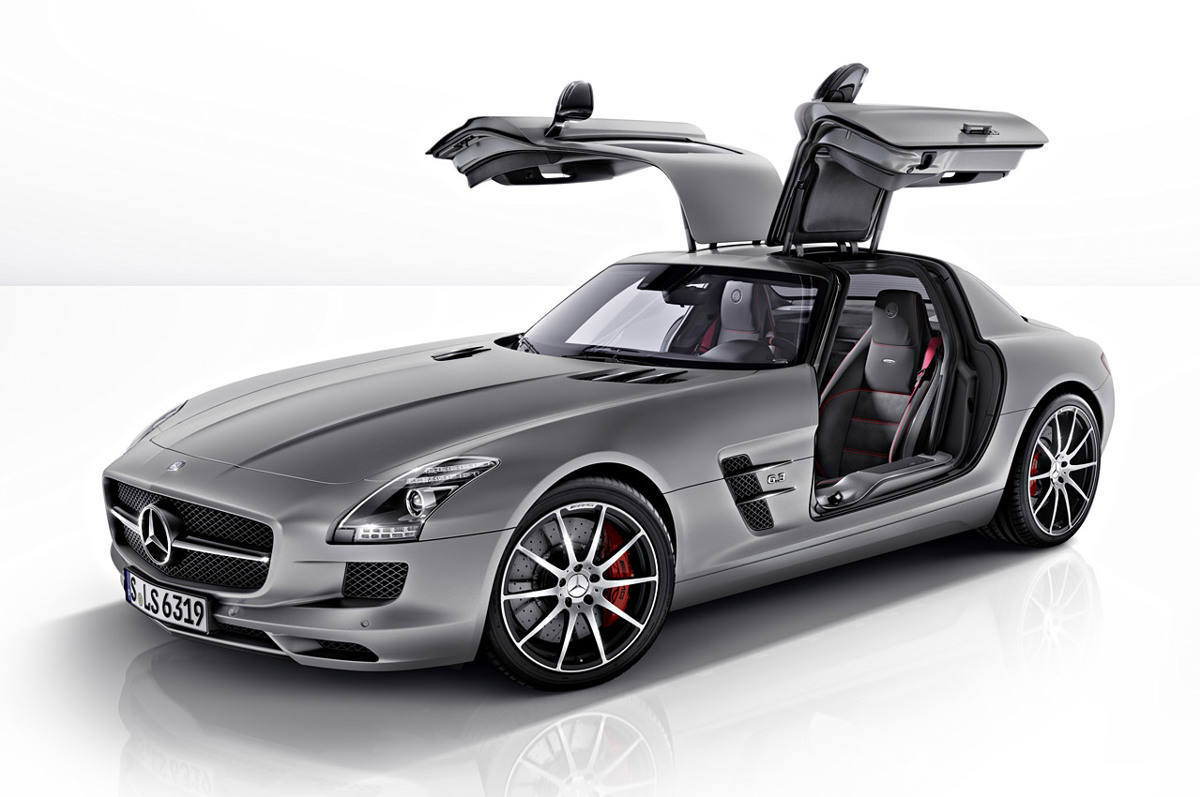 Mercedes Benz Mercedes Benz Sls Amg