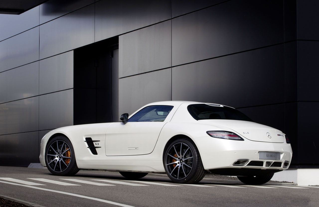 Mercedes Benz Sls Amg photo 3