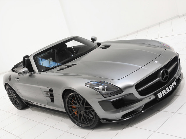 Mercedes Benz Sls Amg photo 10