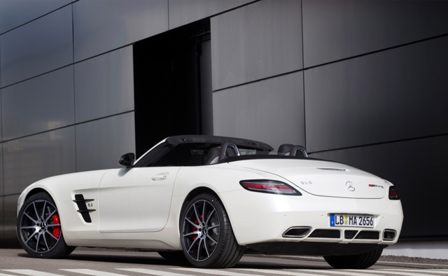 Mercedes Benz Sls Amg photo 3