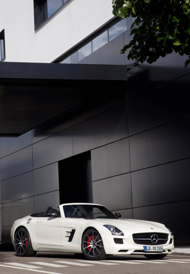 Mercedes Benz Sls Amg photo 4