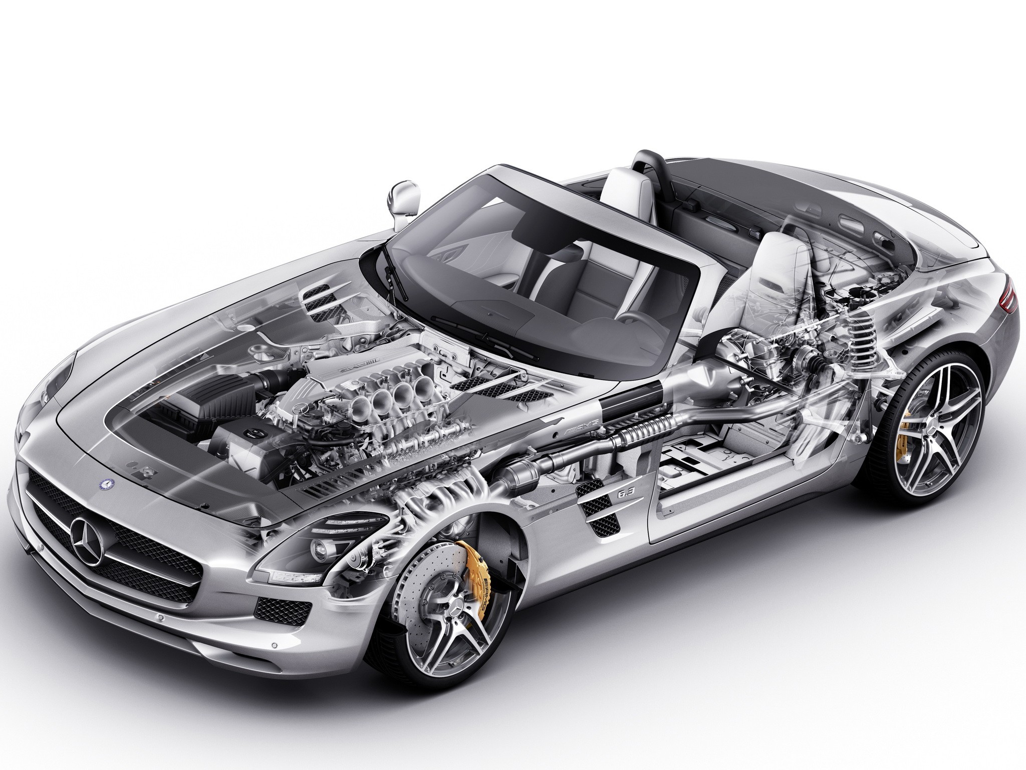 Mercedes Benz Sls Amg photo 58
