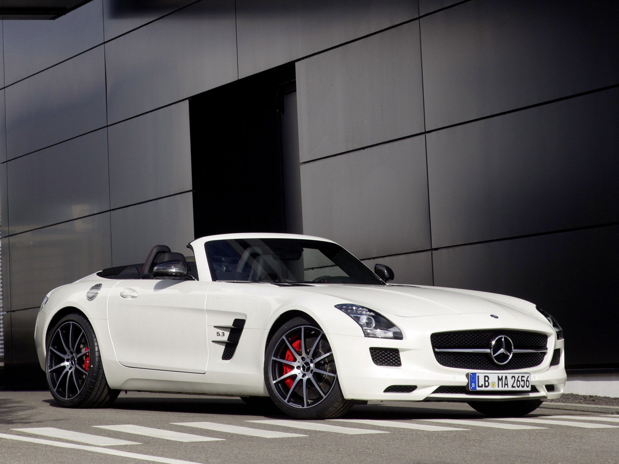 Mercedes Benz Sls Amg photo 8