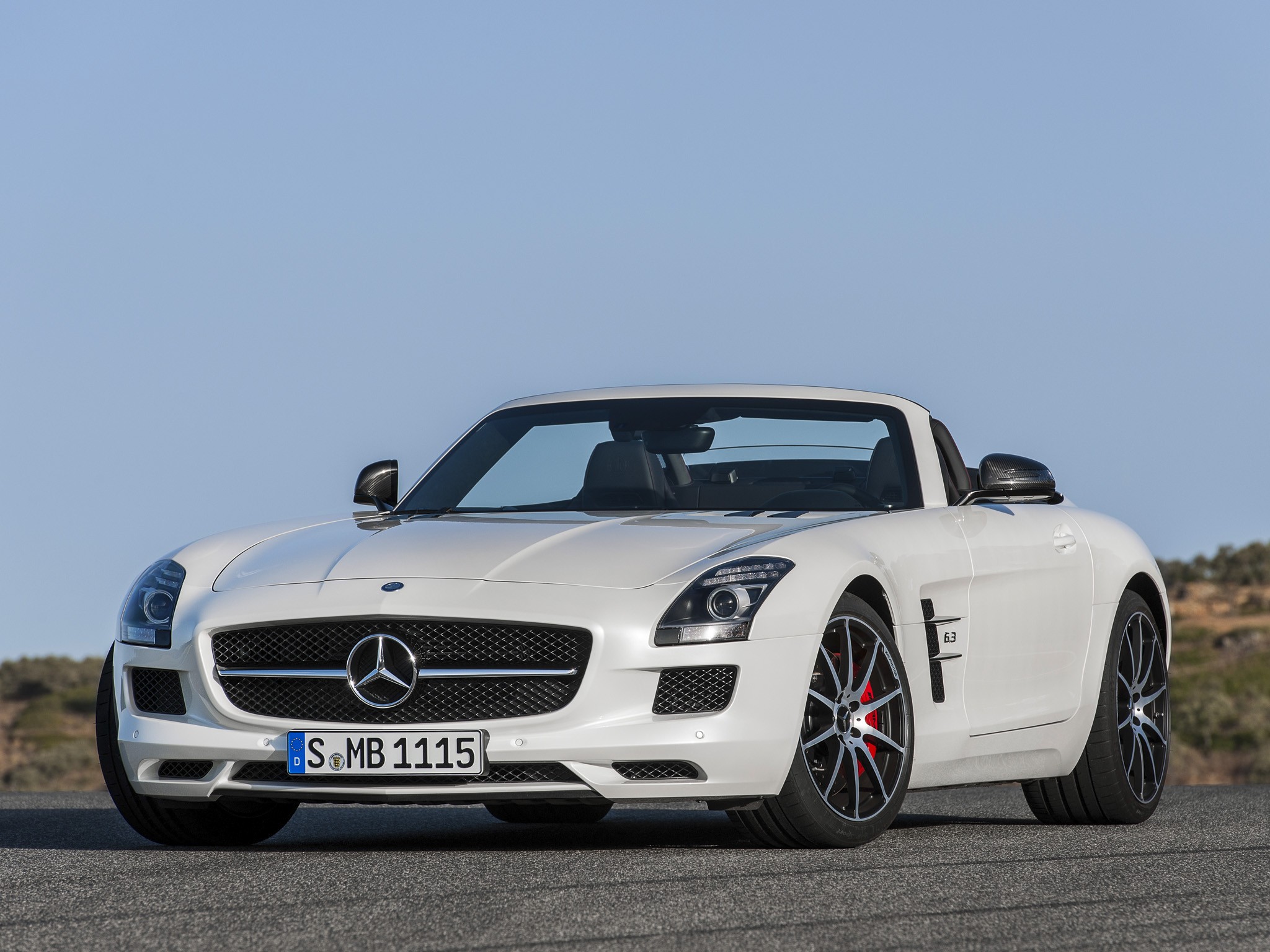Mercedes Benz Sls Amg photo 9