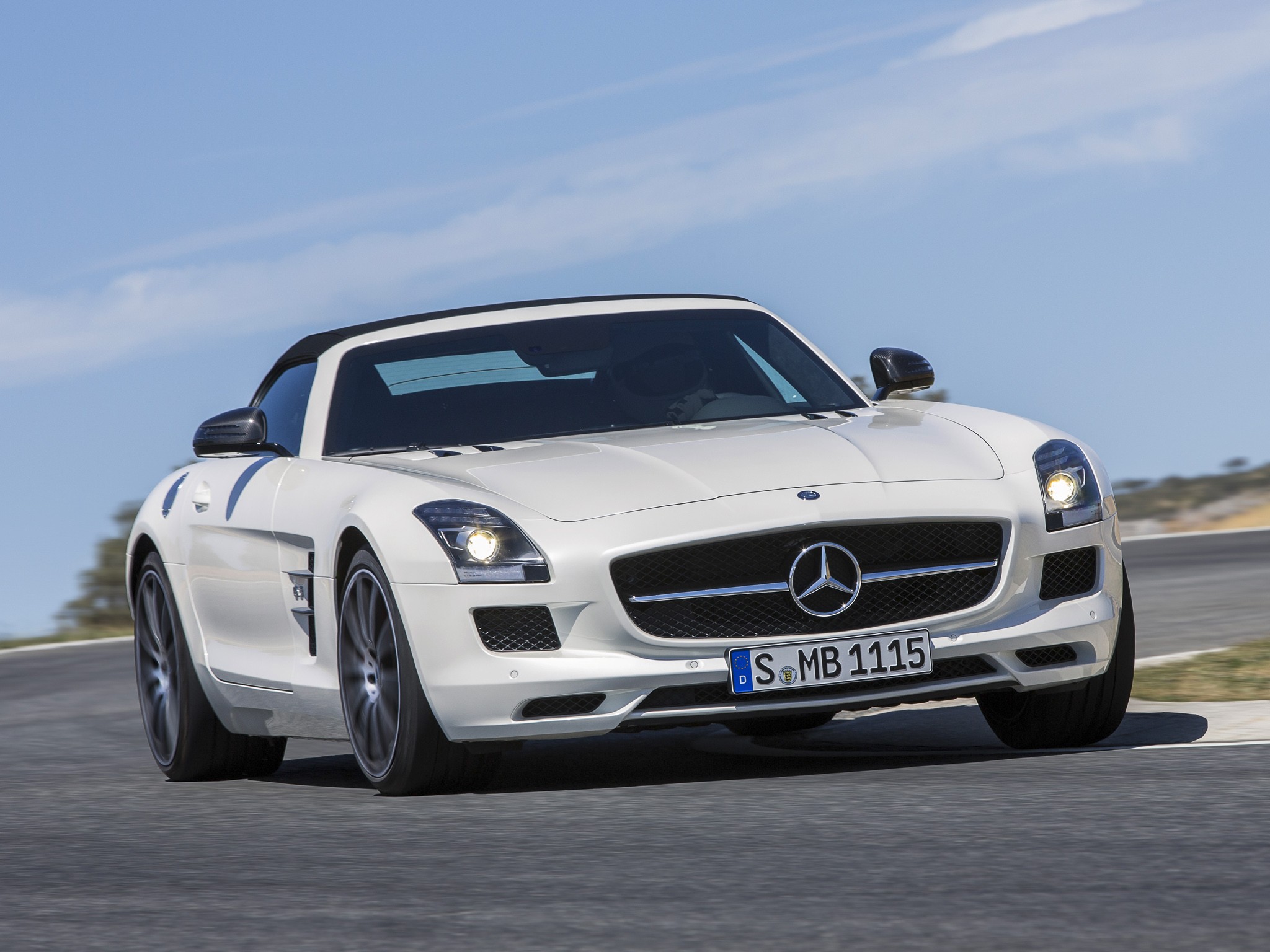 Mercedes Benz Sls Amg photo 10