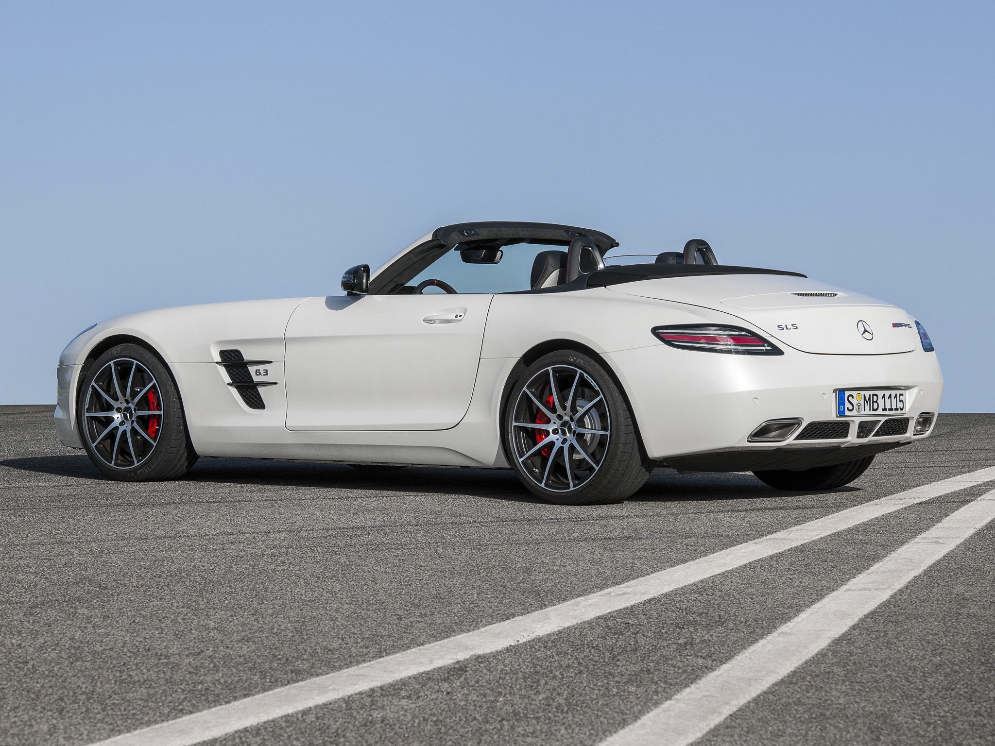 Mercedes Benz Sls Amg photo 12
