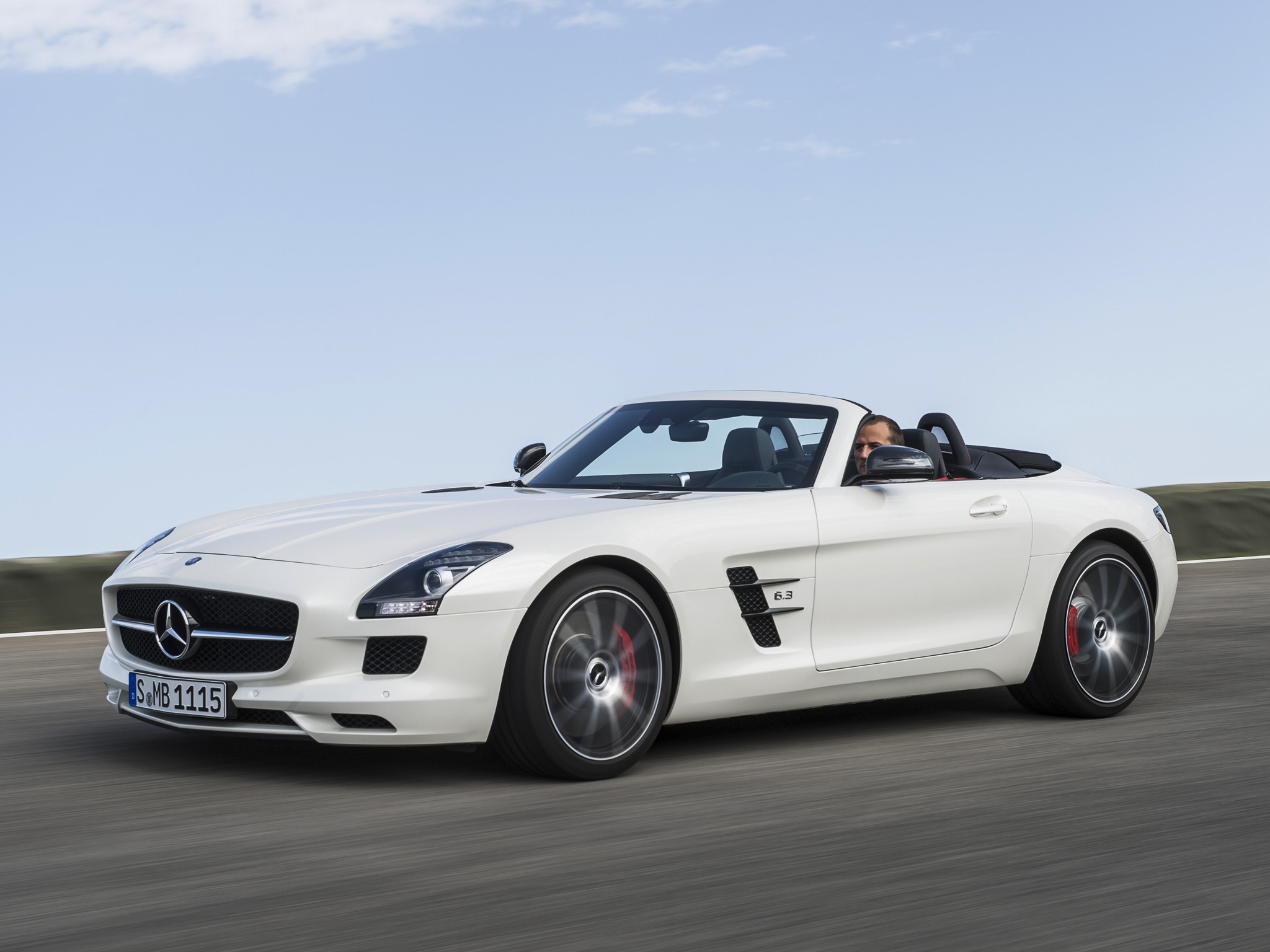 Mercedes Benz Sls Amg photo 13