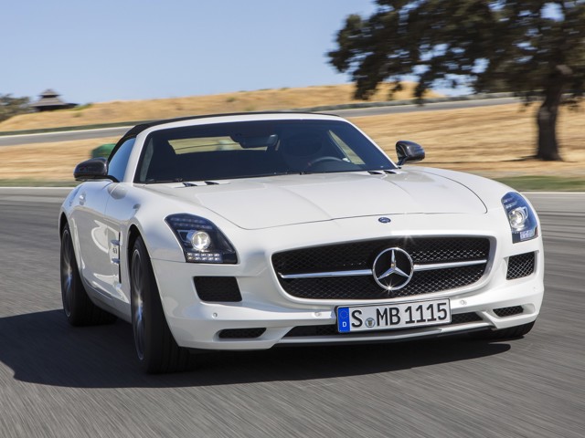 Mercedes Benz Sls Amg photo 15
