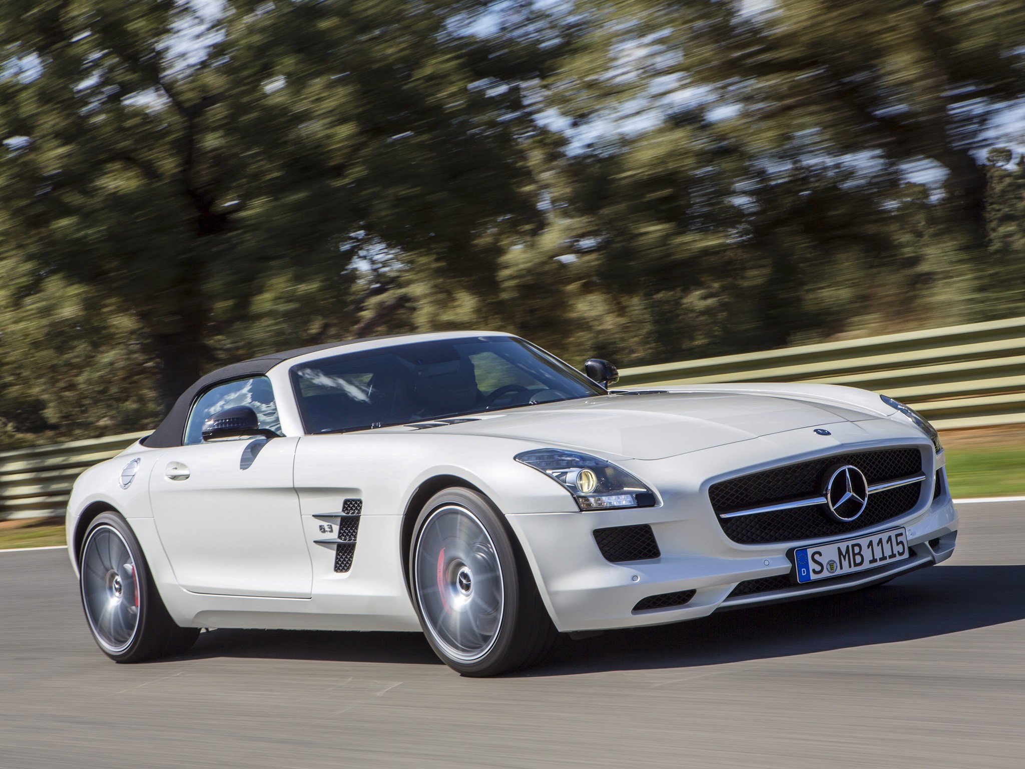 Mercedes Benz Sls Amg photo 16