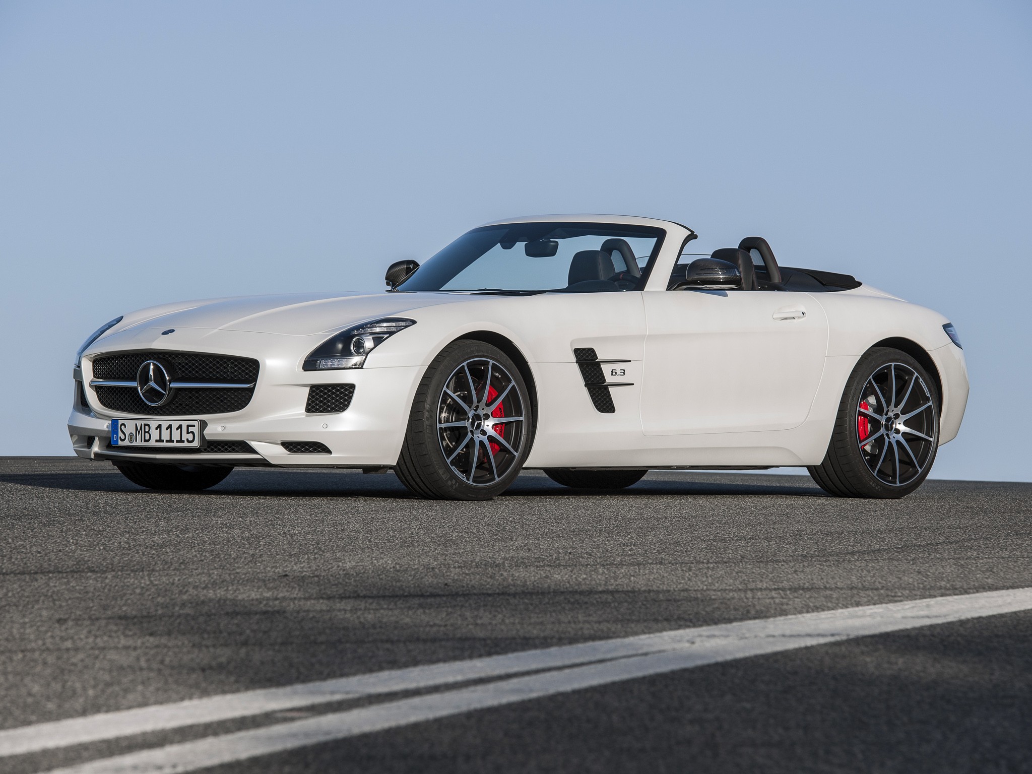 Mercedes Benz Sls Amg photo 17