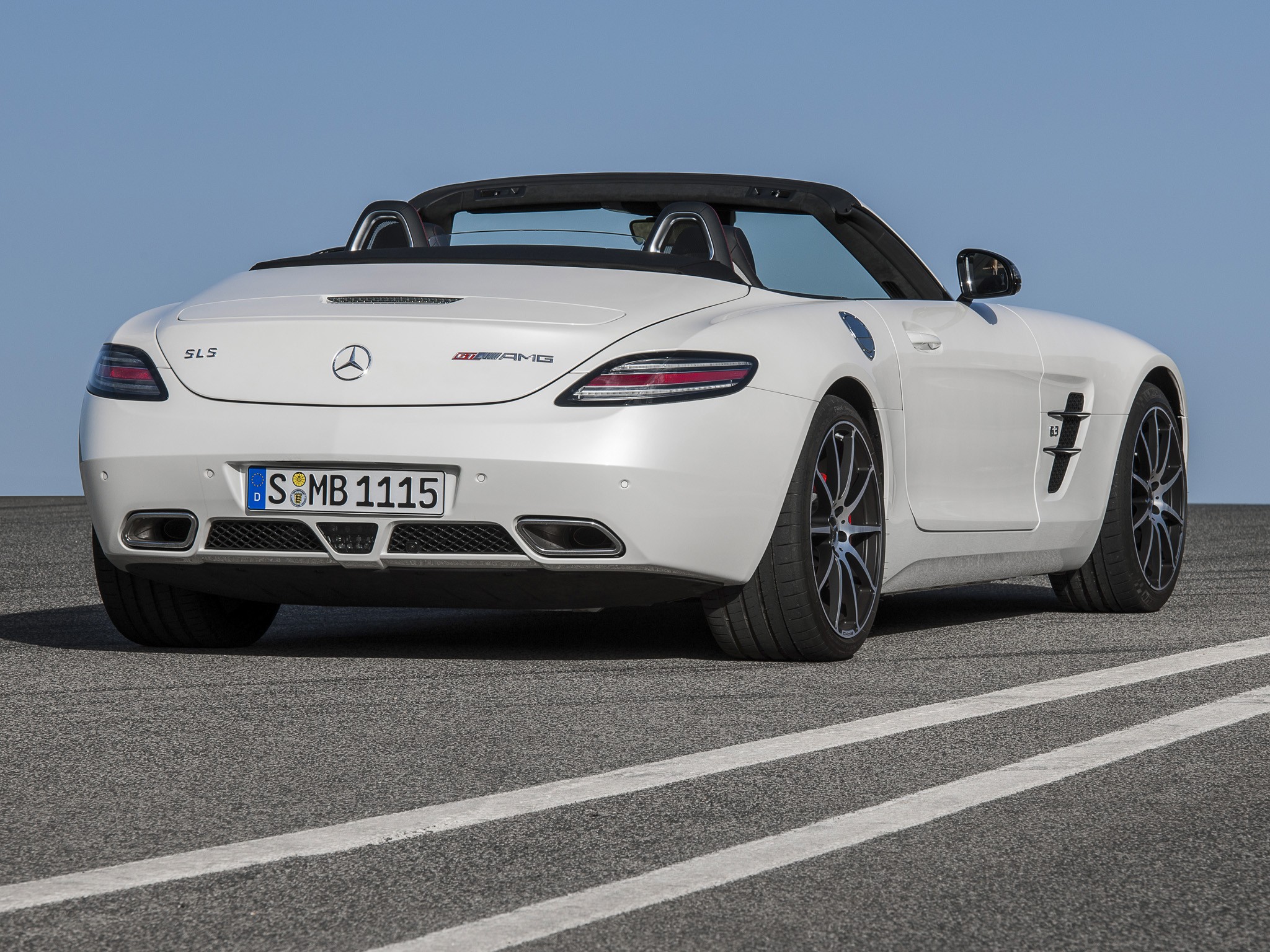 Mercedes Benz Sls Amg photo 19