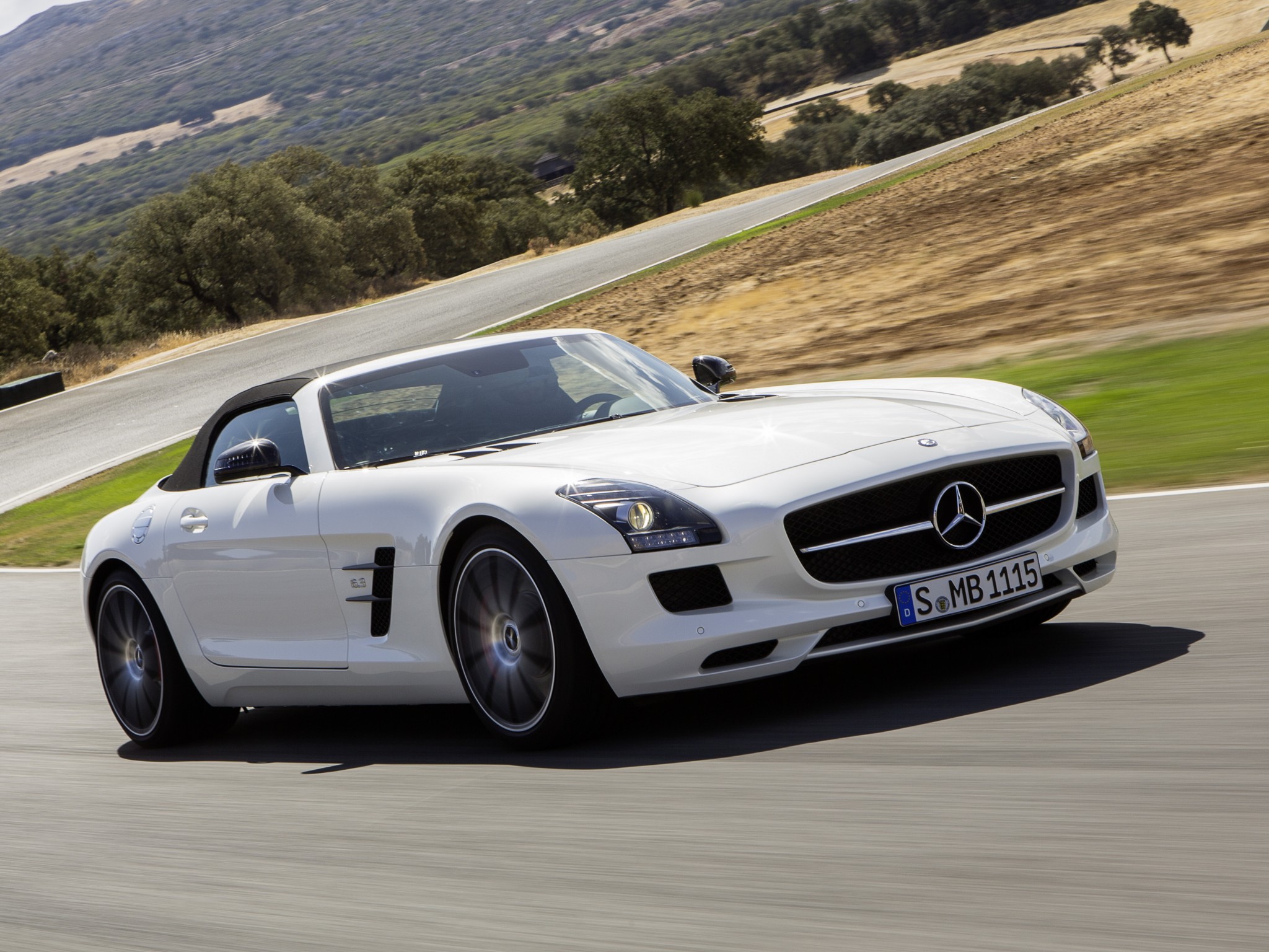 Mercedes Benz Sls Amg photo 21