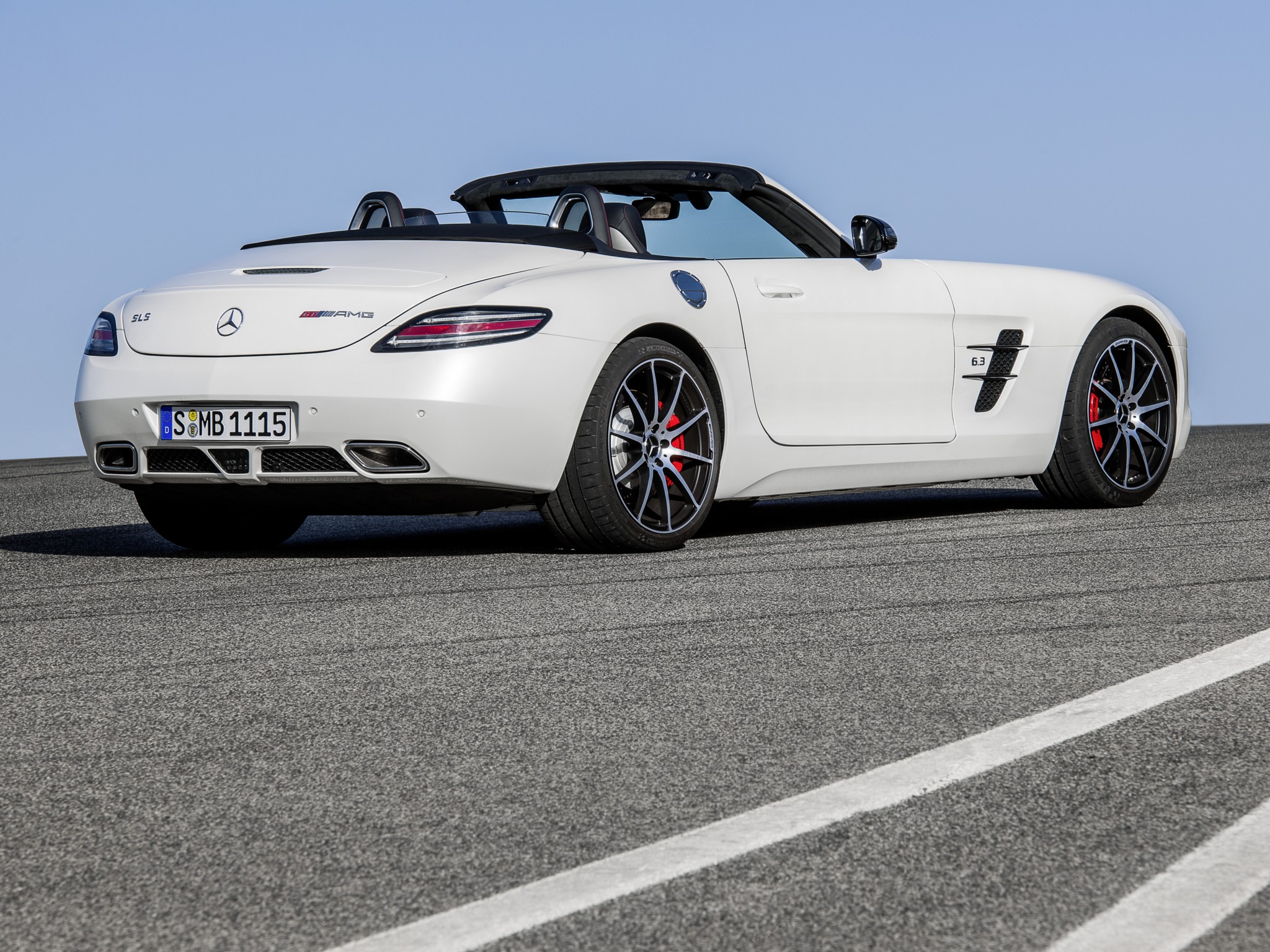 Mercedes Benz Sls Amg photo 23