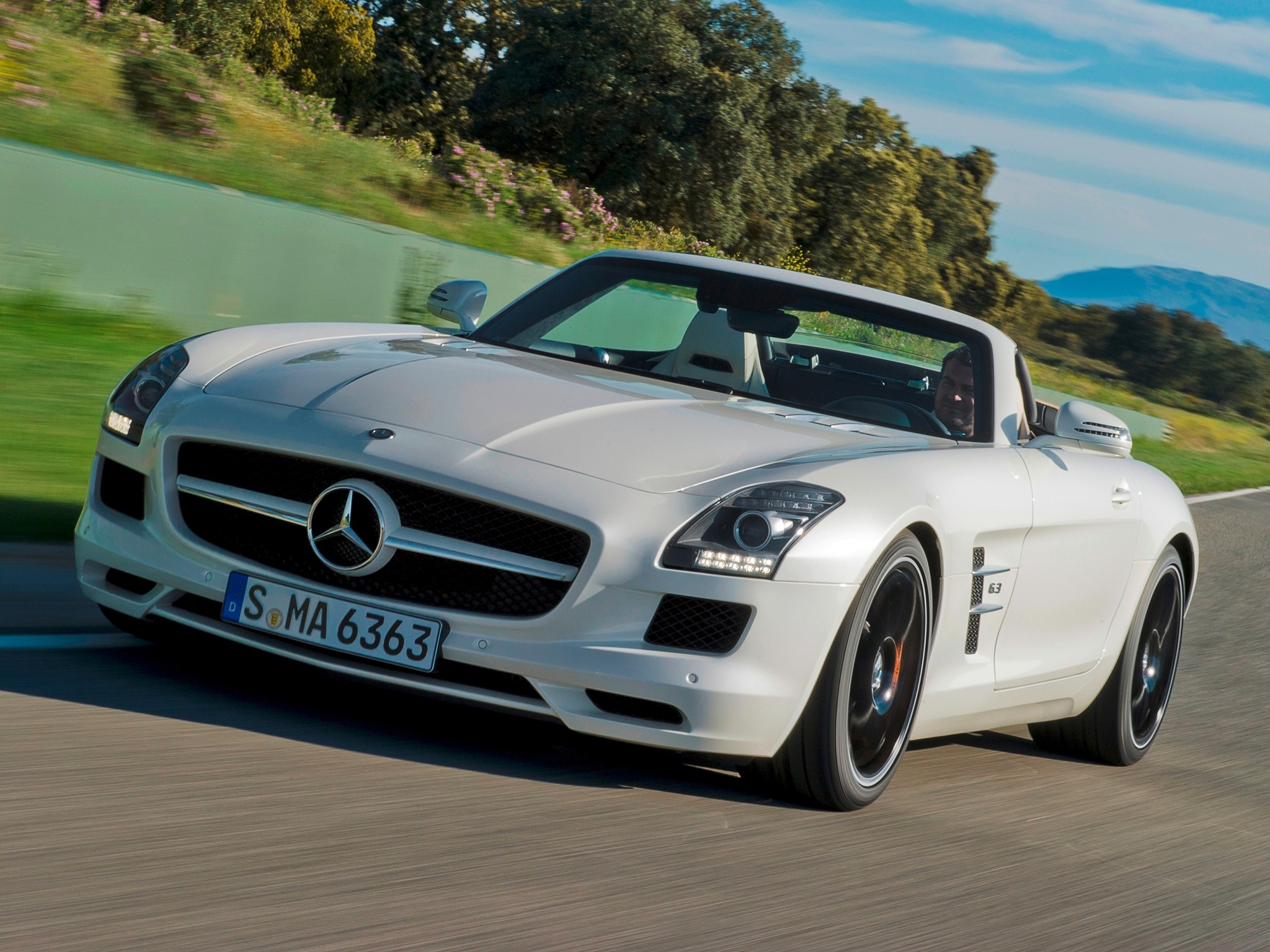 Mercedes Benz Sls Amg photo 31