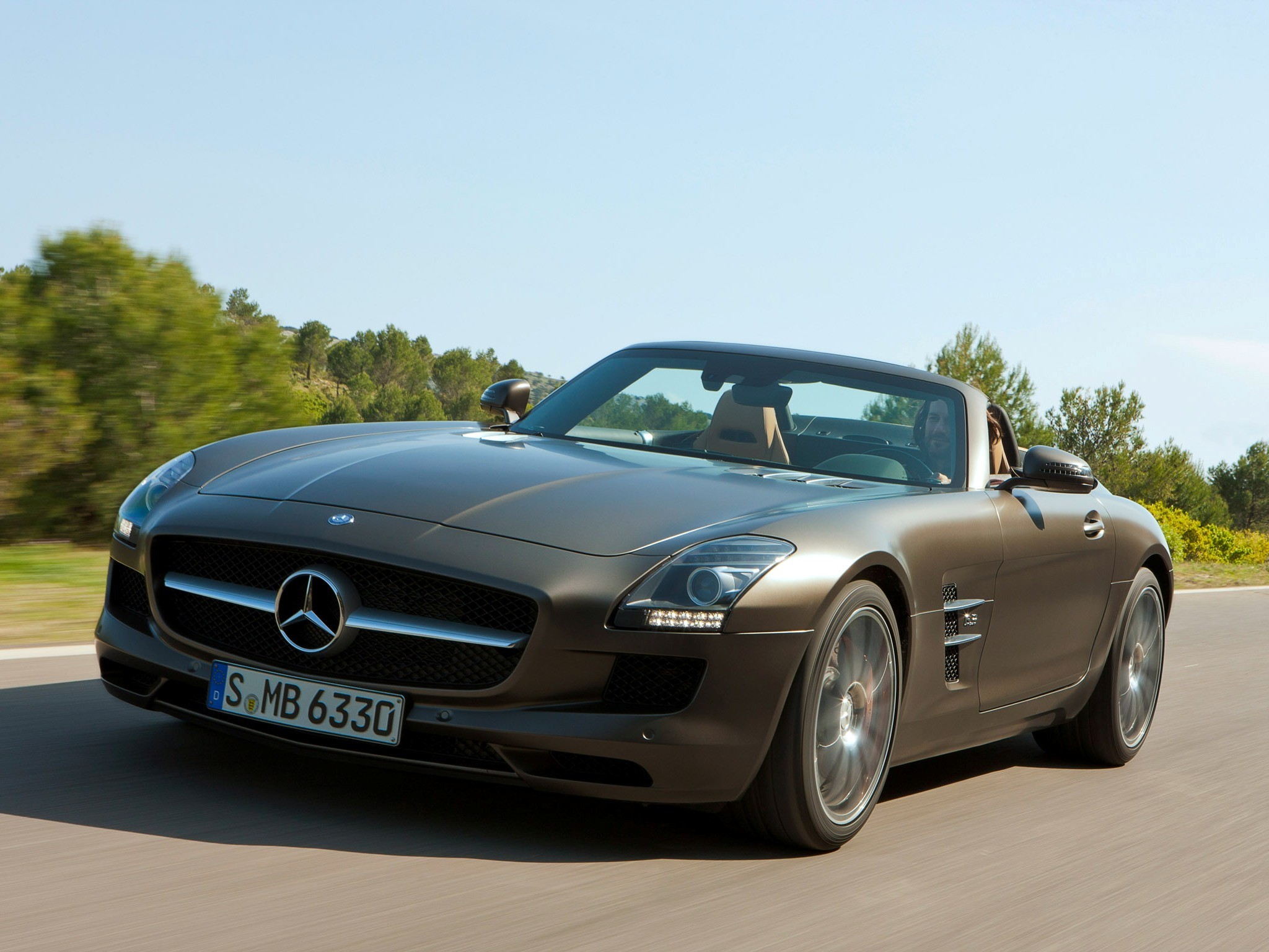 Mercedes Benz Sls Amg photo 34