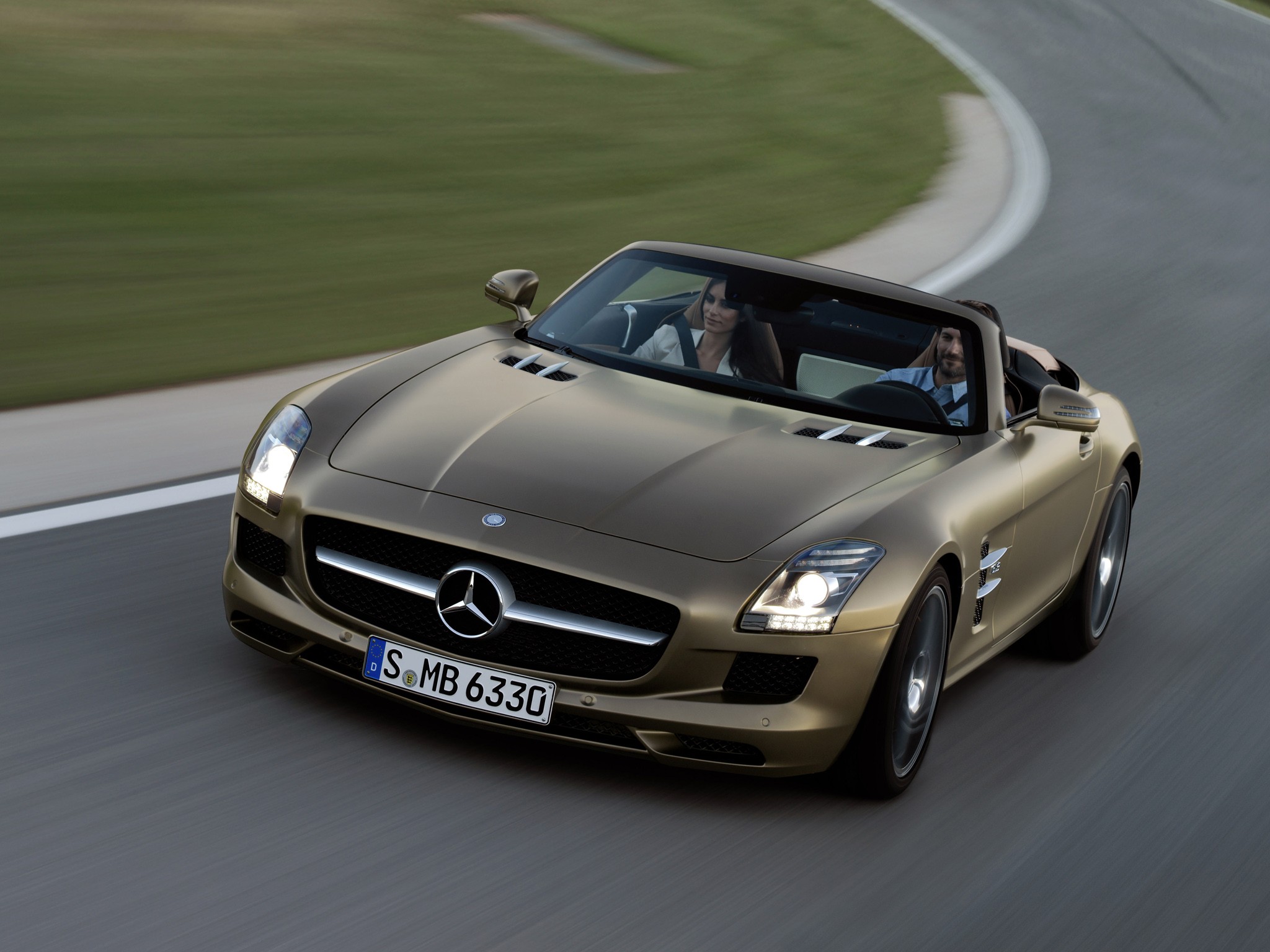 Mercedes Benz Sls Amg photo 39