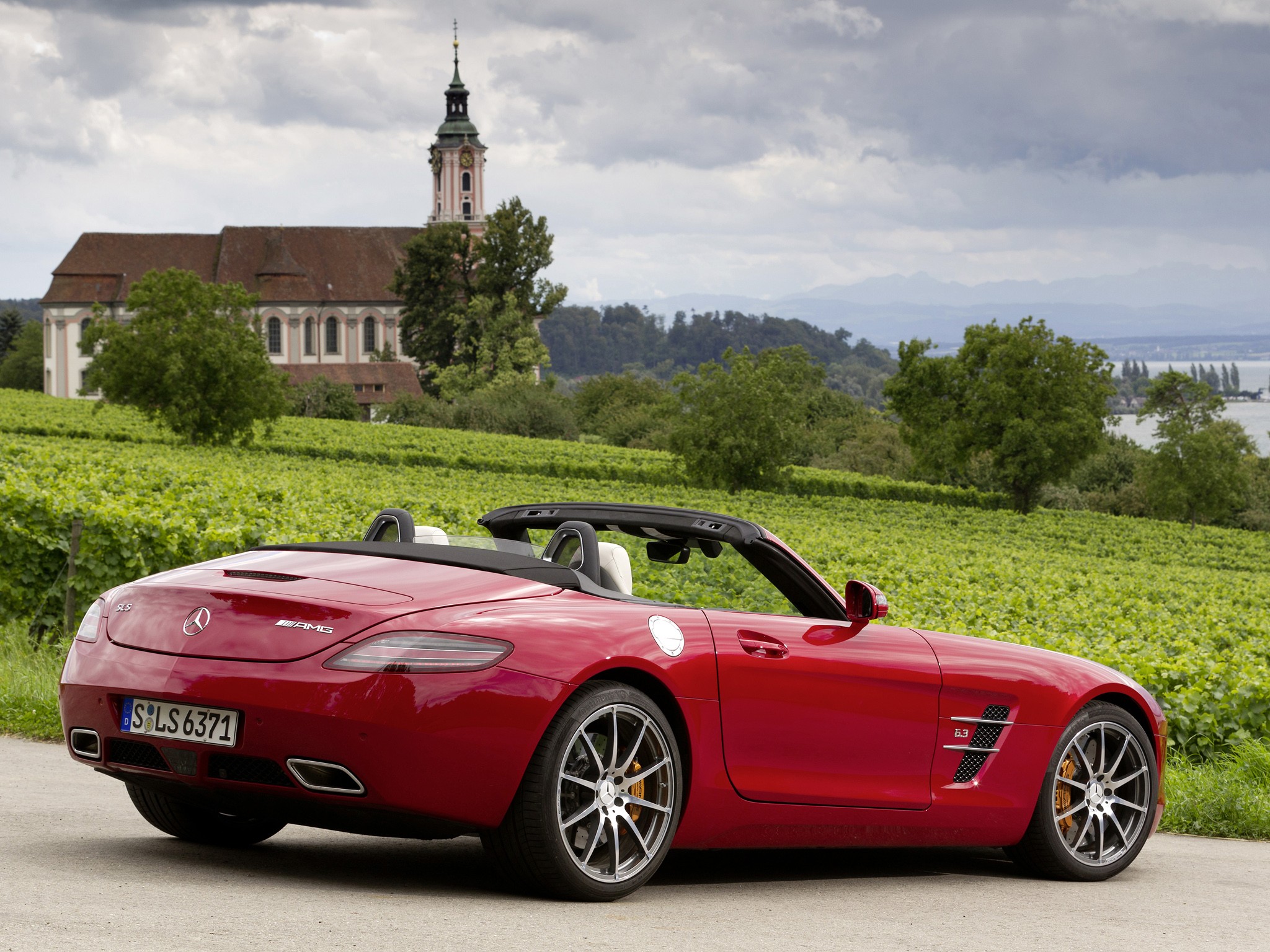 Mercedes Benz Sls Amg photo 48