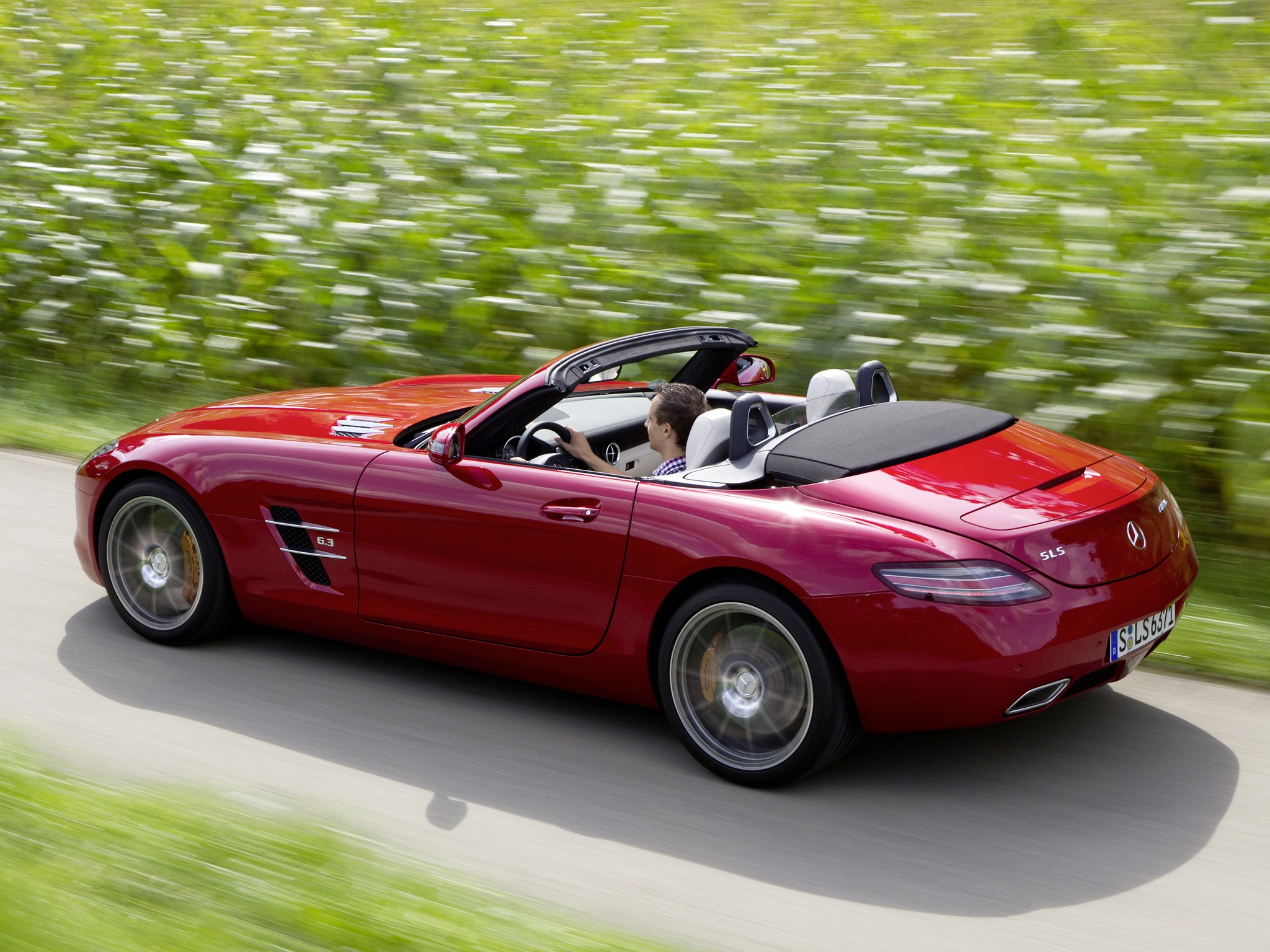 Mercedes Benz Sls Amg photo 49
