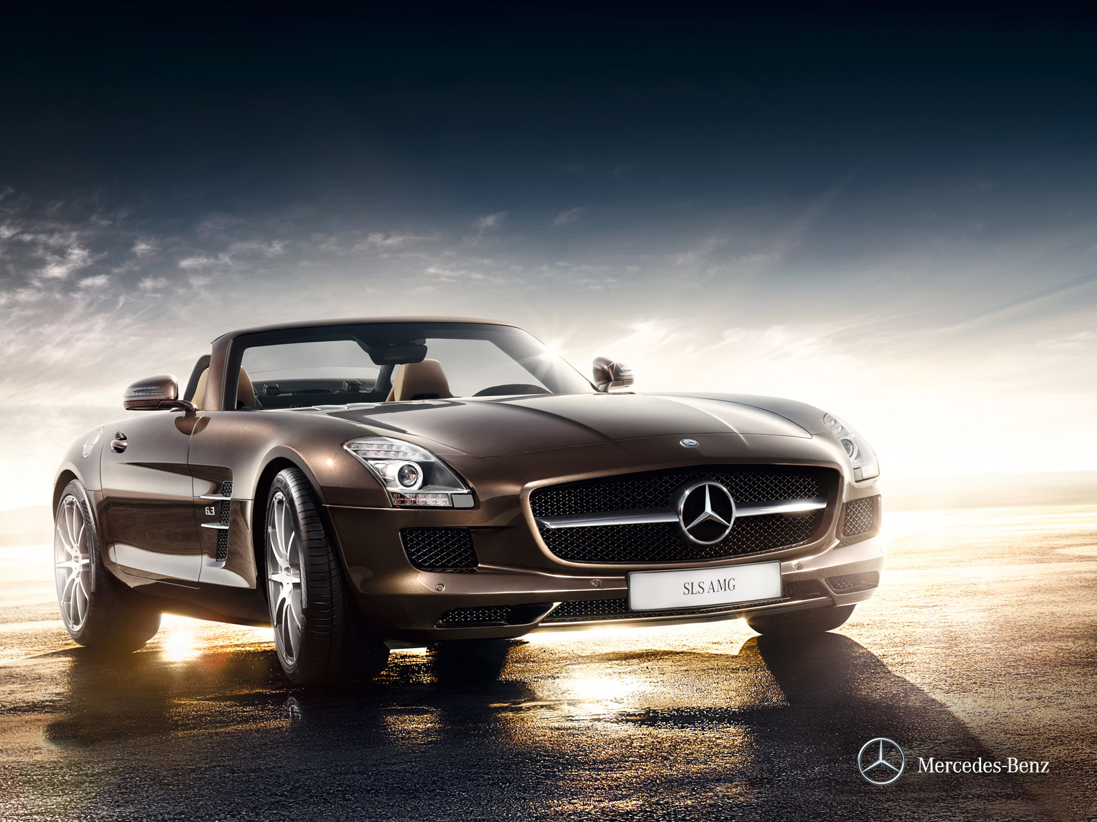 MERCEDES BENZ SLS AMG