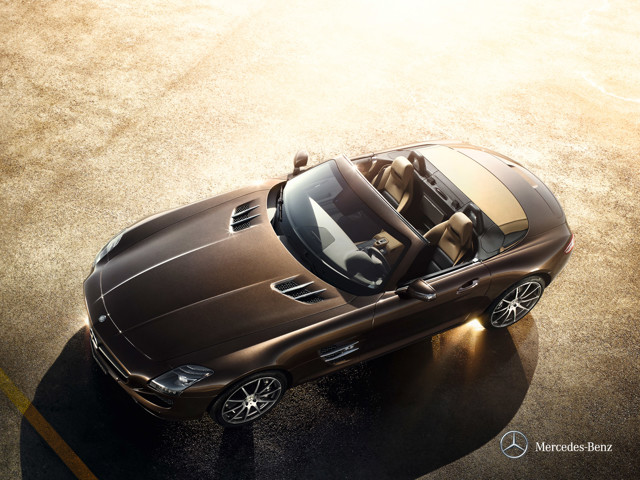 Mercedes Benz Sls Amg photo 5