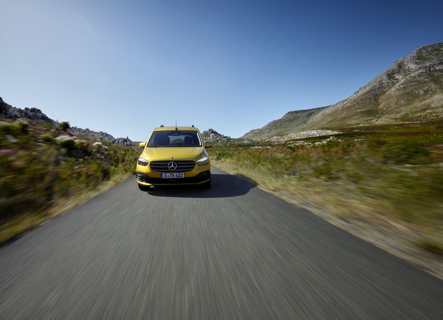 Mercedes Benz T-Class photo 11