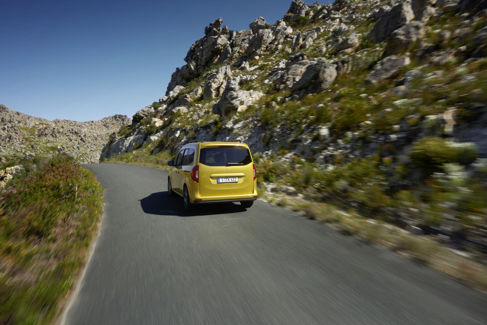 Mercedes Benz T-Class photo 12