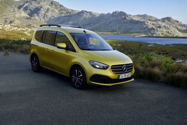 Mercedes Benz T-Class photo 15
