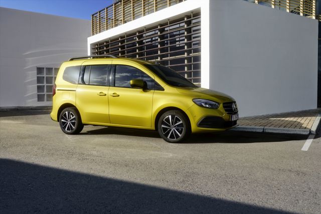 Mercedes Benz T-Class photo 22