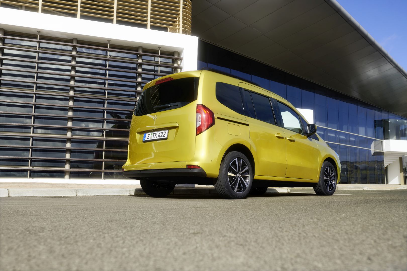 Mercedes Benz T-Class photo 24