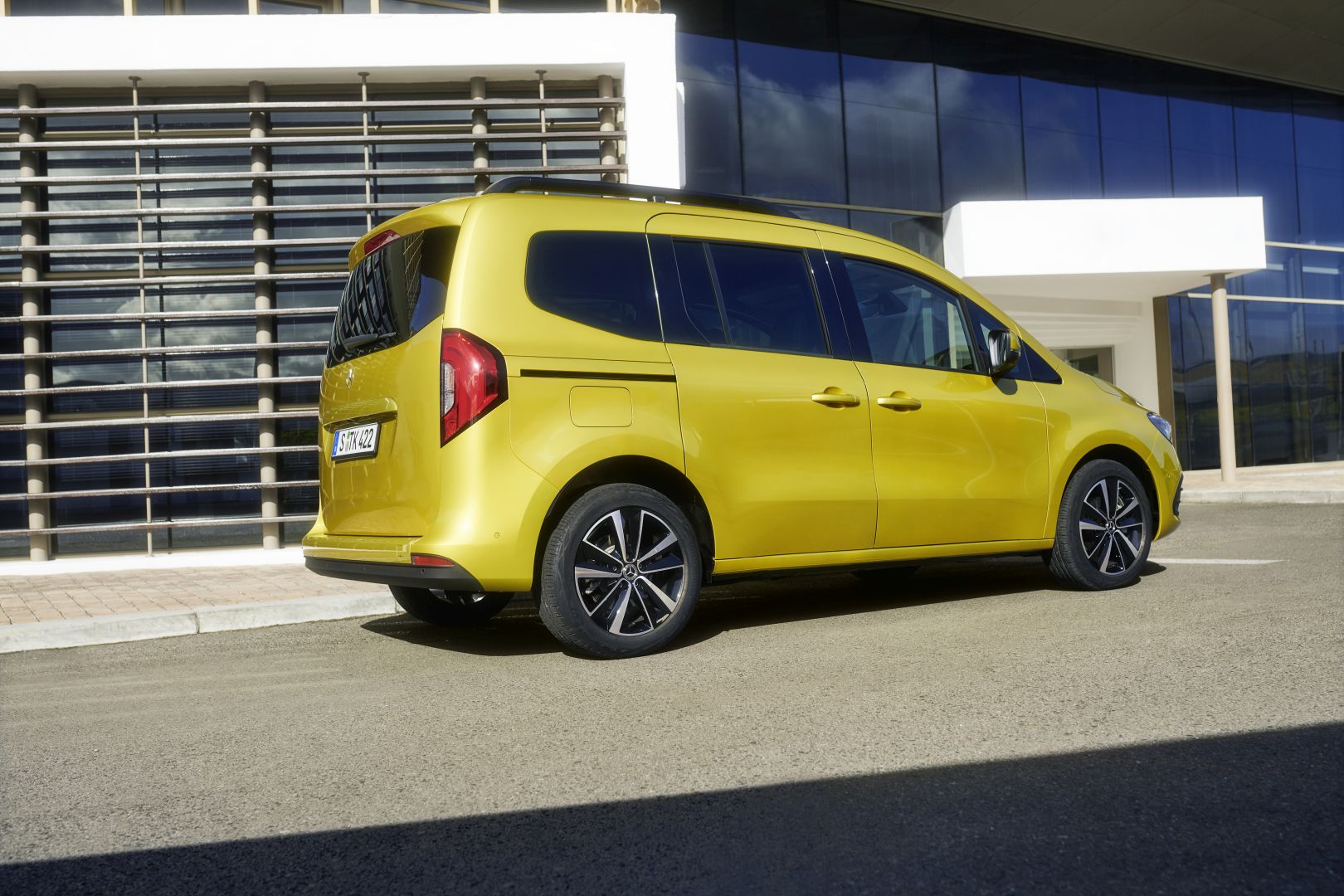 Mercedes Benz T-Class photo 25