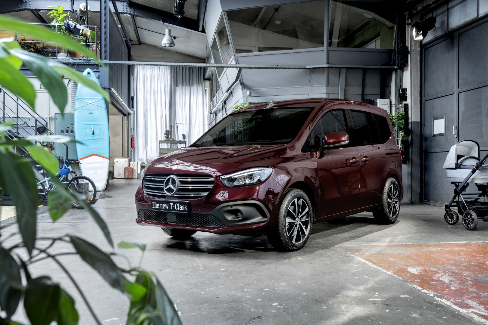 Mercedes Benz T-Class photo 26