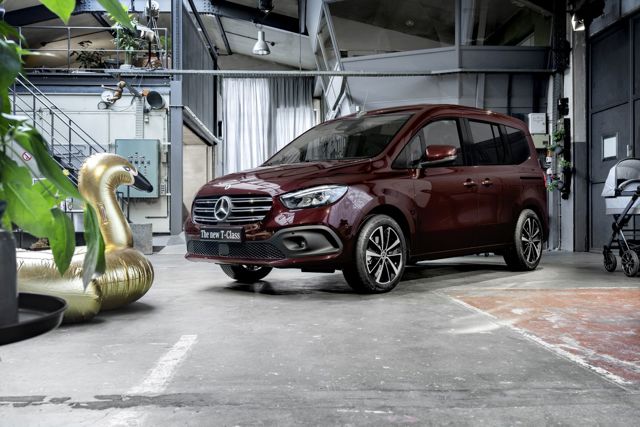 Mercedes Benz T-Class photo 27