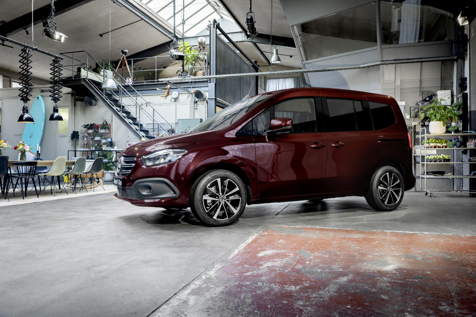 Mercedes Benz T-Class photo 28