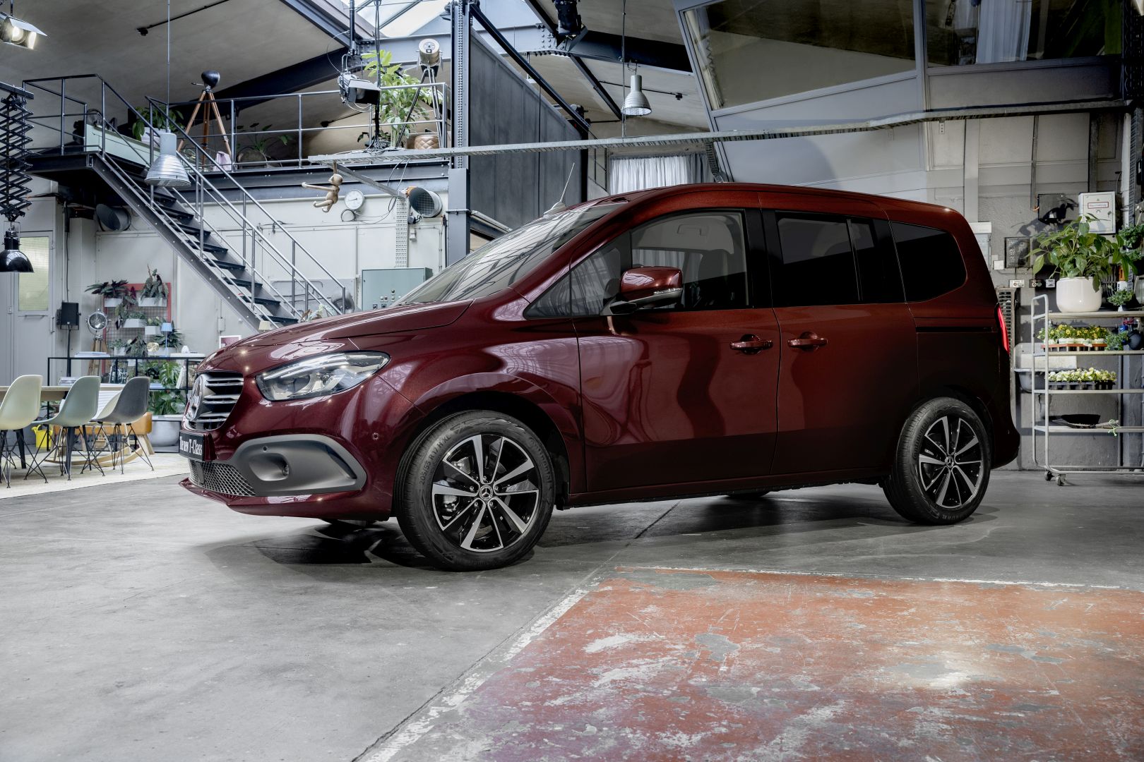 Mercedes Benz T-Class photo 29