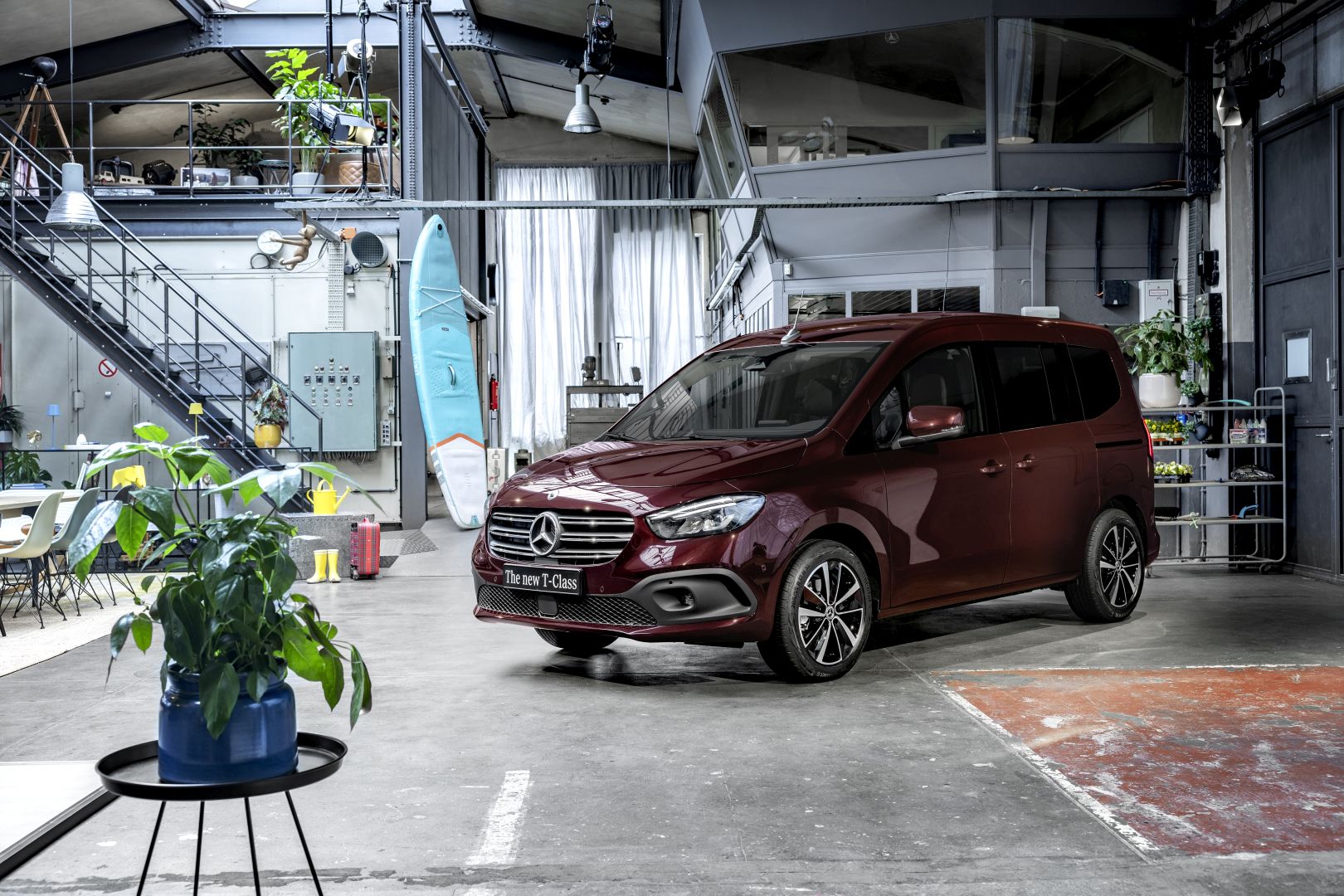 Mercedes Benz T-Class photo 30