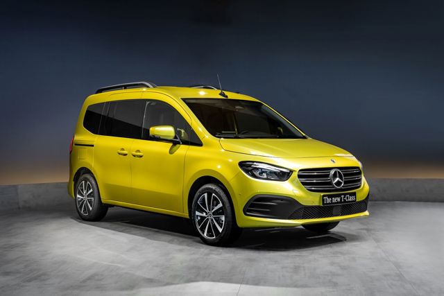 Mercedes Benz T-Class photo 34