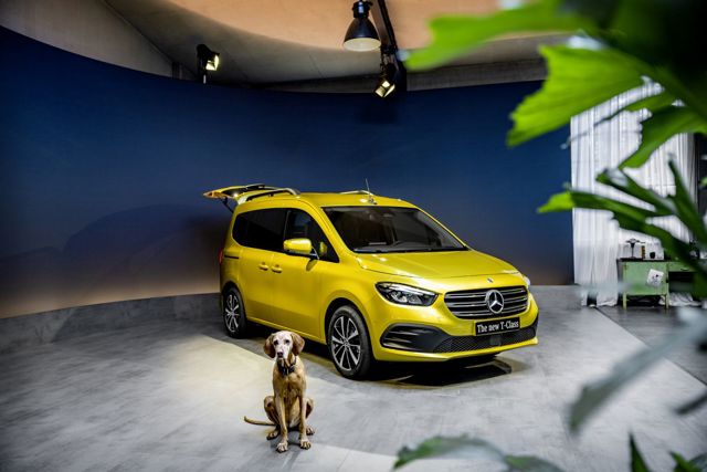 Mercedes Benz T-Class photo 37