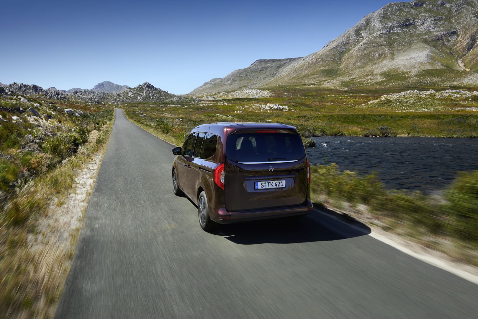 Mercedes Benz T-Class photo 4