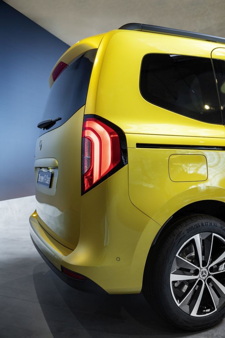 Mercedes Benz T-Class photo 44