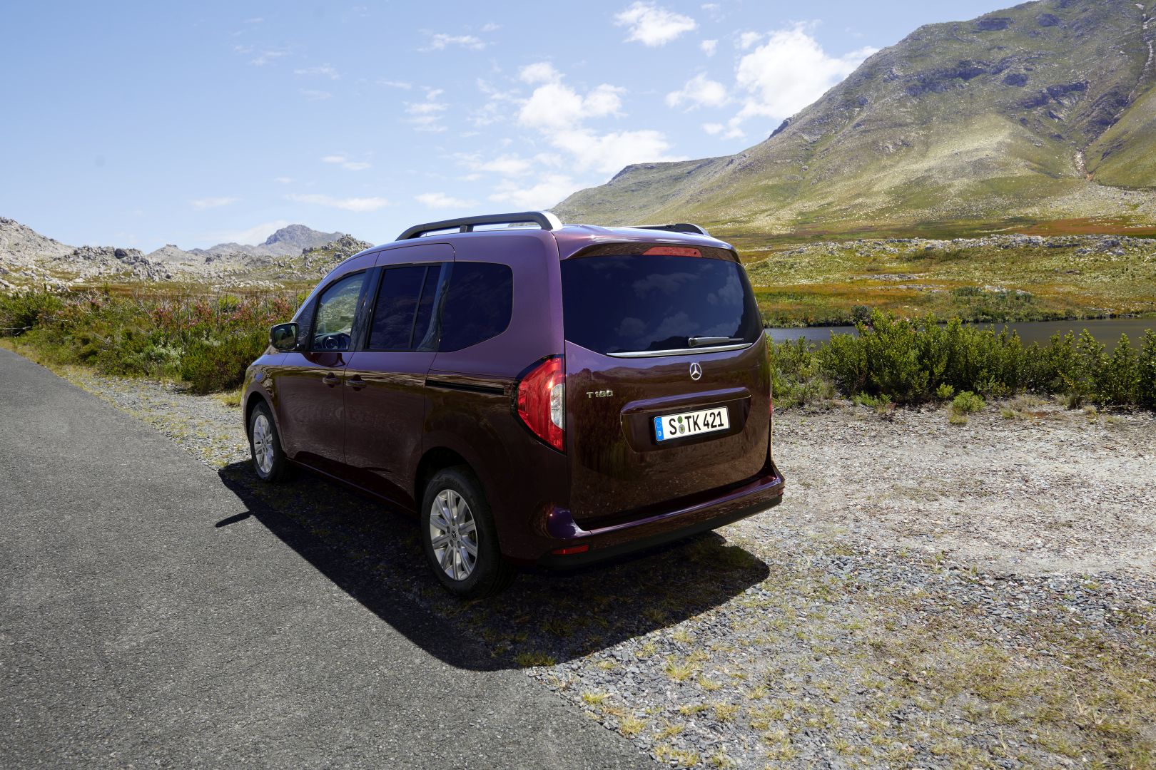 Mercedes Benz T-Class photo 5