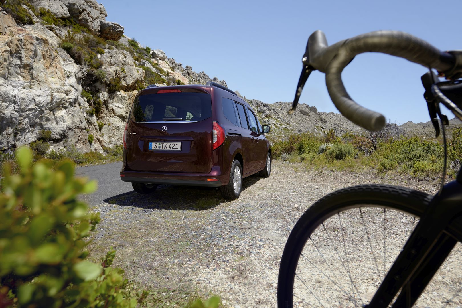 Mercedes Benz T-Class photo 8